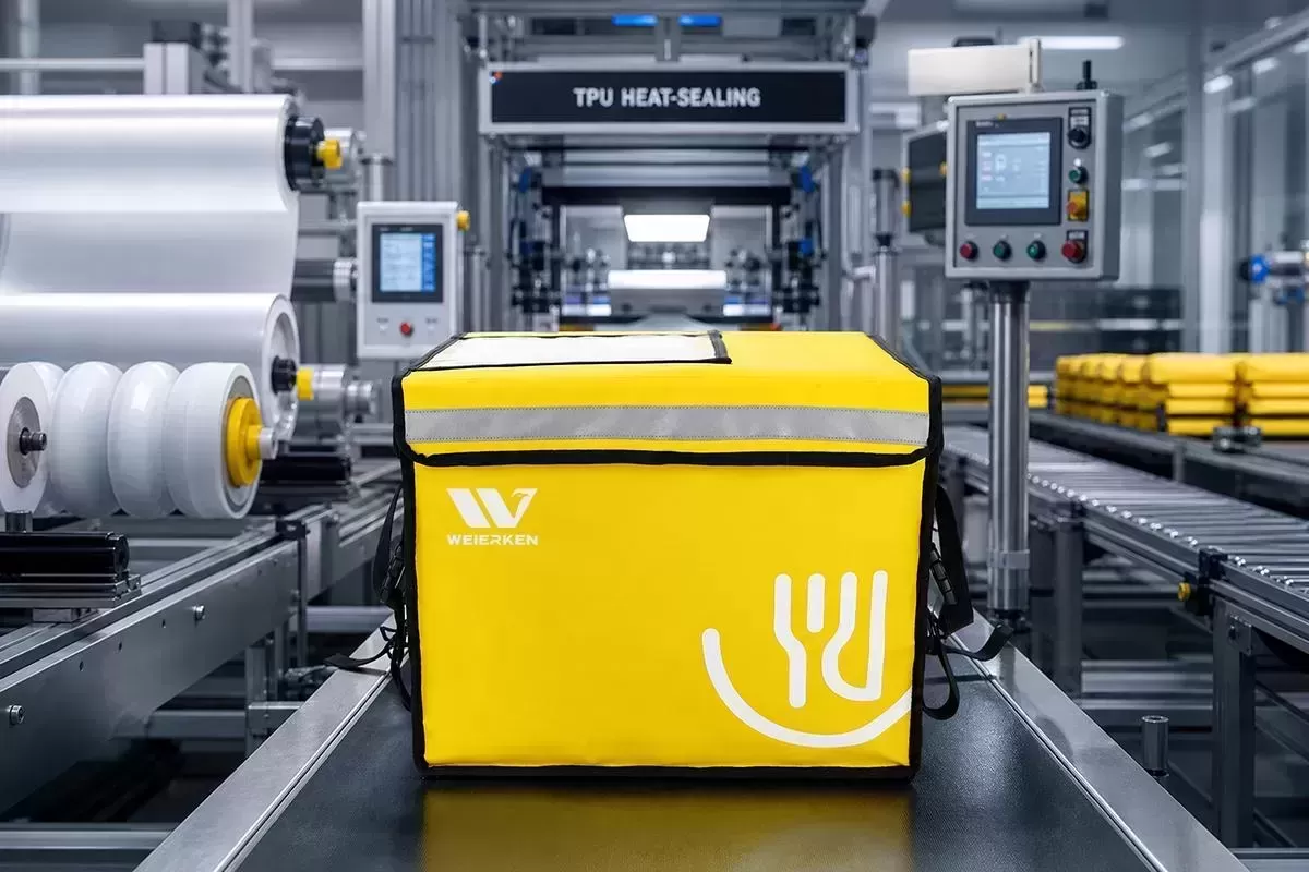 4 Material Secrets of a Courier Delivery Bag Factory